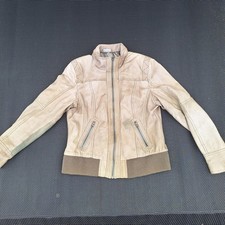 Street One Lederjacke Gr. 42