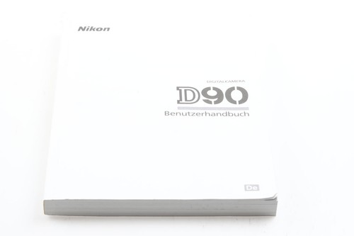 Nikon d90 benutzerhandbuch - nikon,
