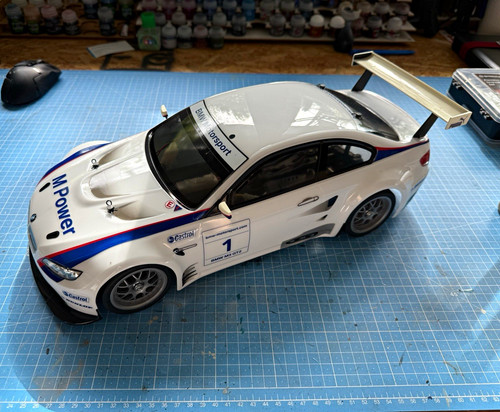 Bmw gt2 tamiya 10 tt01 - tamiya, 1:10