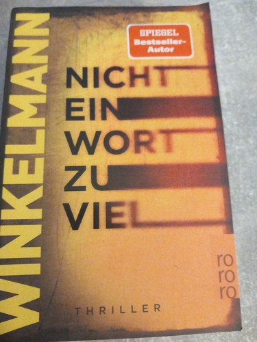 Nicht ein wort - nicht, zu