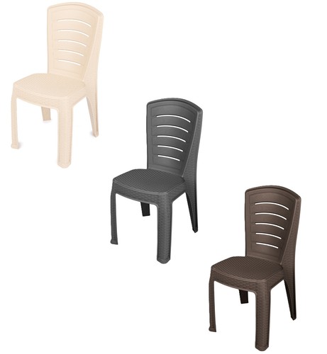 Gartenstuhl rattan optik - gartenstuhl, rattan-optik