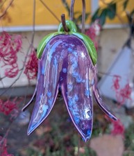 Blüte KERAMIK Glockenblume-