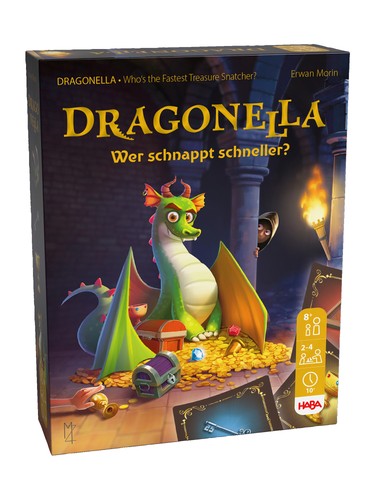 Haba unisex spiel dragonella - unisex,