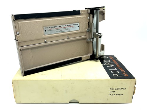 Polaroid land film holder - polaroid,
