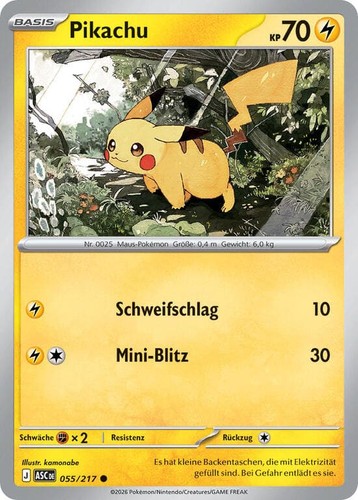 Pikachu 055 217 - pikachu, 055/217