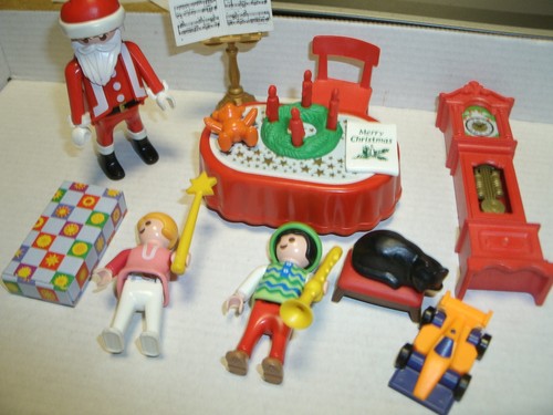 Playmobil weihnachts zimmer - playmobil,