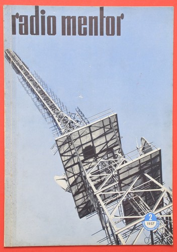 Radio mentor heft 1957 - /,