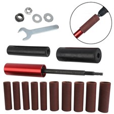 Hand Gummi Schleiftrommel Kit