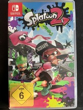 Nintendo Switch Splatoon 2 Spiel Sehr Guter Zustand