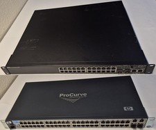 HP ProCurve 2610-48 J9088A + Dell PoE PowerConnect 3524P Managed Ethernet Switch