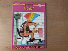 U-COMIX   EDIKA  VÖLLIG AUSGEFLIPPT  Comic