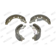 Bremsbackensatz hinten für