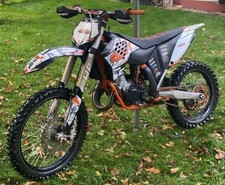 KTM SX 150 2009 Sitzbank