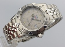 TAG HEUER 1500 Professional Quarz - WD1211-K-20 - Granite Dial - 1995