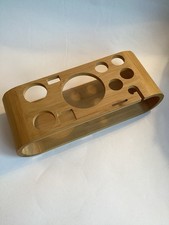 Bugholz Bar Cocktail Bar Geschirr Utensilien Halter Ständer Aufbewahrung Männerhöhle