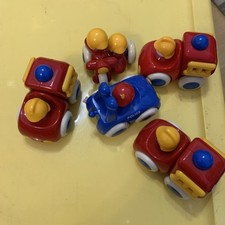 Konvolut ELC Fahrzeuge. Gut