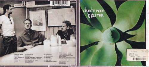 Exciter von depeche - von, |