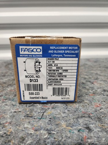 New hvac blower - new!, hvac/blower