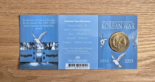 Australien 2003 50th - 1$,