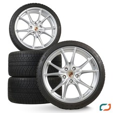 Original Porsche 20 Zoll 991 II Winterreifen Felgen C2 T Carrera S Winterräder