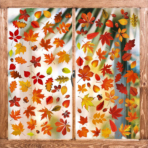 Fensterbilder herbstdeko 174 - herbstdeko,,