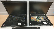 3x Lenovo T61 Laptop Intel Konvolut - Defekt #1053