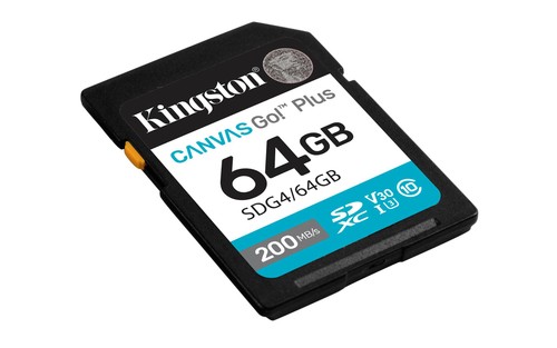 Kingston canvas plus - plus, gen4