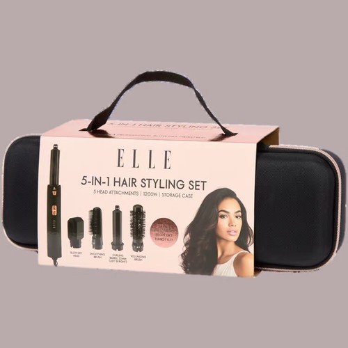 Elle hair styling set - elle,
