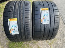 2x 315/30R21 105Y XL Pirelli P Zero Corsa (PZC4) Sommerreifen NEU DOT21 992 GT3