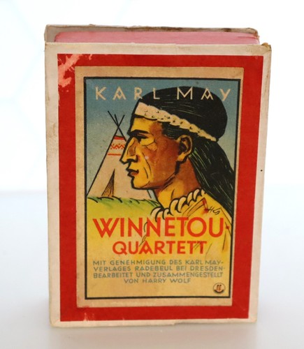 Vintage winnetou quartett - vintage,
