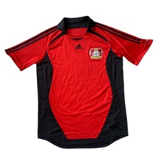 Bayer Leverkusen Trikot 2007/08 Heim (L) Adidas