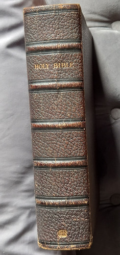 Antique 1901 kjv - kjv, holy