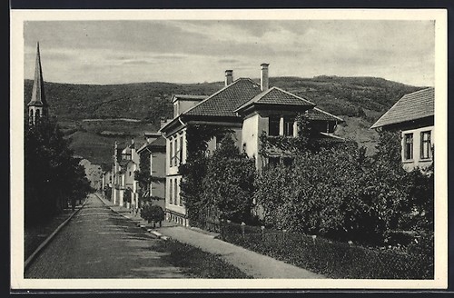 Ansichtskarte zell - zell, i