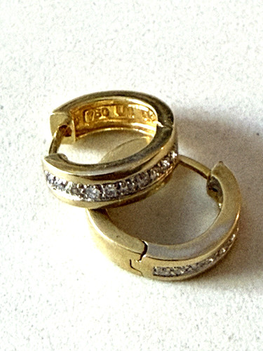 Creolen 585 14k - creolen, 0,585/14k