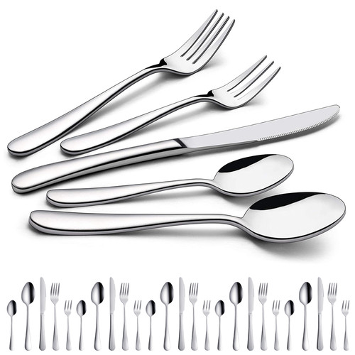 Teilig besteckset bis - teilig,