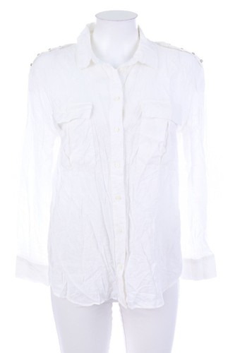 Zara bluse schmuck knöpfe - bluse, s