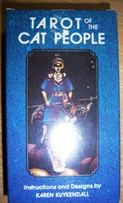 Tarot of the Cat People Karten