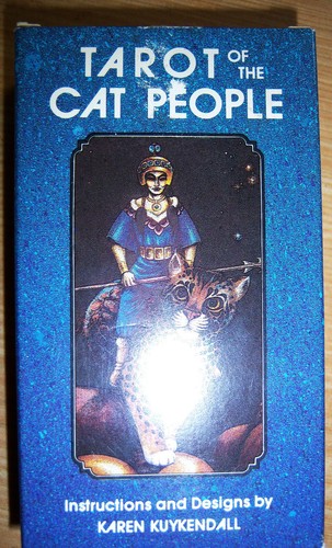 Tarot the cat people - tarot,