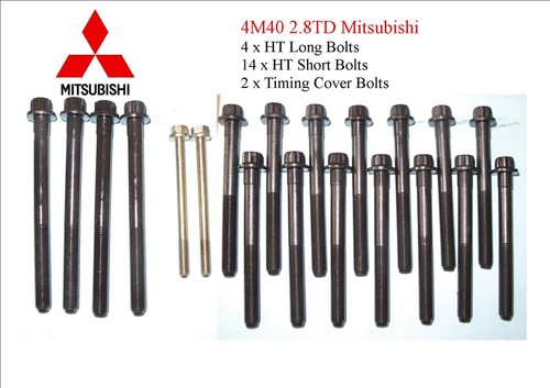 Satz kopfschrauben mitsubishi - satz,