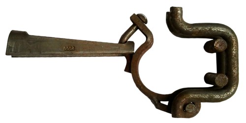 Keilkupplung halb zum