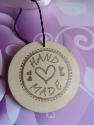Geschenkanhänger aus holz - geschenkanhänger,