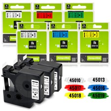 Kompatibel Dymo D1 12mm 45013