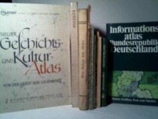 10 verschiedene Atlanten