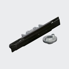 Schüco 223095 Kammergetriebe 23mm Royal S Schwarz