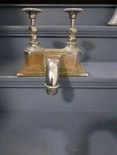 Antike Badewannen-Armatur