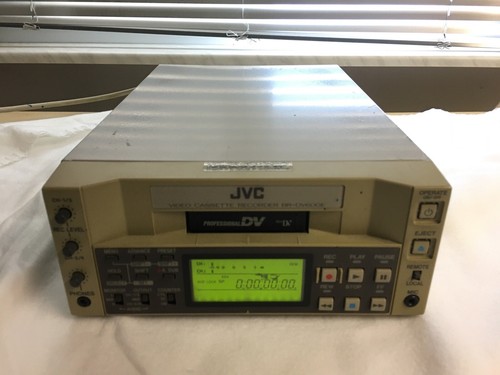 Jvc dv600e minidv recorder - jvc, br-dv600e