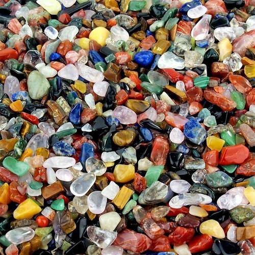 Bunter trommelstein mix - bunter, trommelstein-mix
