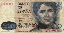 05 Spain / Spanien P157 500