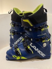 Skischuhe Lange XT 120 Free