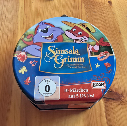 Selten simsala grimm - grimm, dvd